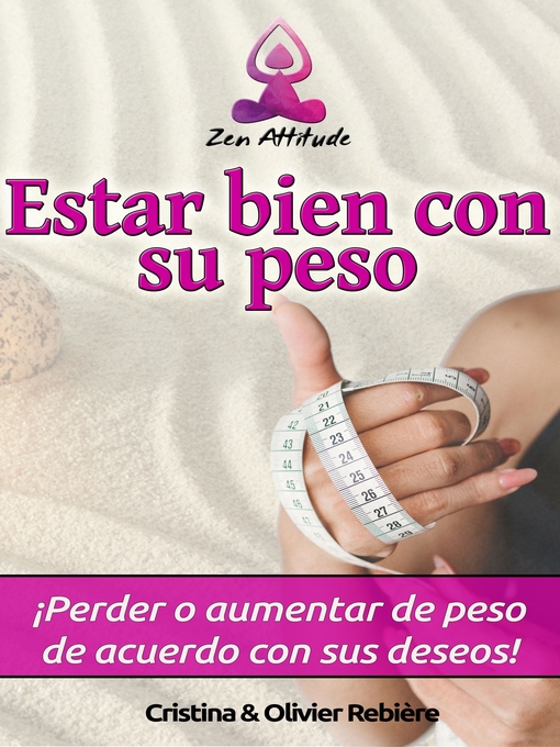 Title details for Estar bien con su peso by Cristina Rebiere - Available